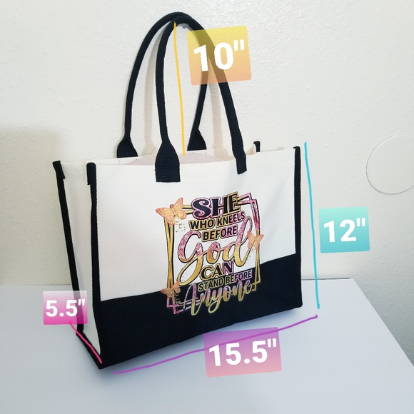 Multi-use Tote bag, with marching pouch. - Picture 13 of 15